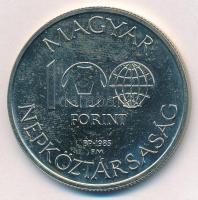 1985. 100Ft alpakka "Labdarúgó Világbajnokság 1986. - Mexikó" T:BU
Adamo EM92