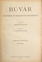 1935-1944 Búvár folyóirat 77 száma. Közte 2 teljes évfolyam: I. évf. és IV. évf. Valamint egy majdne...
