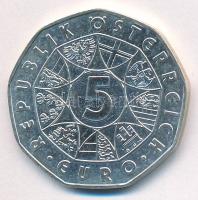 Ausztria 2009. 5E Ag "A tiroli szabadságharc 200. évfordulója" T:AU
Austria 2009. 5 Euro ...