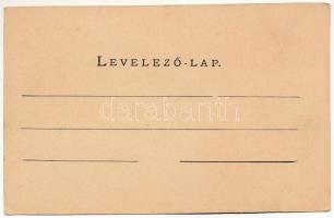 1900 Homoród, Homorod; Kirchenkastell, Kaserne / Evangélikus erődtemplom, Laktanya / Lutheran castle...