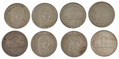 1992. 200Ft Ag "MNB" (2x) + 1993. 200Ft Ag "MNB" + 1994. 200Ft Ag "Deák&quo...