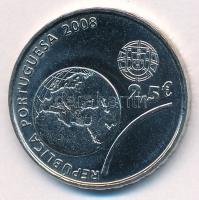 Portugália 2008. 2,5E Cu-Ni "Olimpia" T:AU Portugal 2008. 2,5 Euro Cu-Ni "Olimpics&qu...