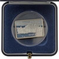 2010. 5000Ft Ag "Őrségi Nemzeti Park" dísztokban, tanúsítvánnyal T:PP egy karc, kis patina...