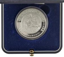 2001. 3000Ft Ag "Ezeréves a magyar pénzverés" dísztokban, tanúsítvánnyal T:PP 
Adamo EM17...