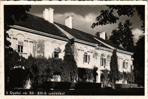 Gyalu, Gilau; vár a XII-XIII. századból / castle