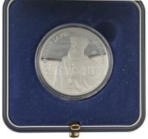 2007. 5000Ft Ag "Batthyány Lajos születésének 200. évfordulója" dísztokban, tanúsítvánnyal...