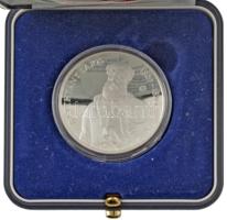 2007. 5000Ft Ag "Batthyány Lajos születésének 200. évfordulója" dísztokban, tanúsítvánnyal...