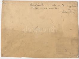 Babic (Babicz, Babitz) Béla színházi fodrász és parókakészítő emlékfüzete ismert színészek, énekesek...