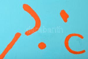 Lakner László (1936-): "After Picasso", 2008. Olaj, vászon, jelezve jobbra lent: Lakner. H...