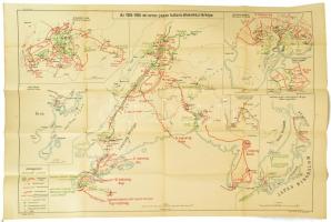 Az orosz-japán háború. Tansegédlet. Összeállította Meister János. cs. és kir. 24. gyalogezredbeli sz...