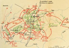 Az orosz-japán háború. Tansegédlet. Összeállította Meister János. cs. és kir. 24. gyalogezredbeli sz...
