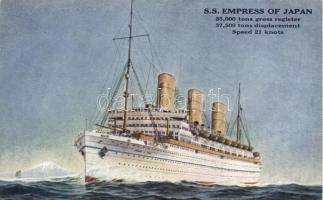 SS. Empress of Japan