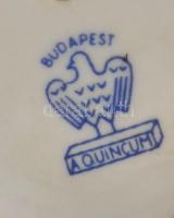 Aquincum kalocsai mintás nő. Kézzel festett, hibátlan, m: 20 cm