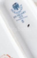 Hollóházi matyó fiú. Kézzel festett, jelzett, hibátlan, alján gyártás technológiai alátámasztás nyom...