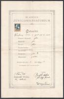 1914-1916 Paul Arma (Weisshaus Imre, 1905-1987) magyar származású francia zeneszerző, zongoraművész,...