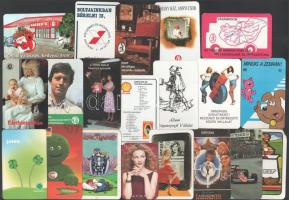 35 db vegyes kártyanaptár