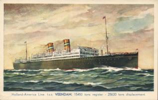 Holland-Amerika Line Veendam