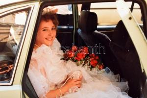 Vegyes régi és modern esküvői fotók, össz. 25 db, vegyes méretben és állapotban