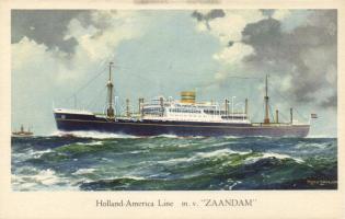 Holland-Amerika Line Zaandam s: Frank Mason