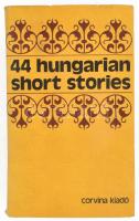 44 hungarian short stories. 1979, Corvina. Kiadói egészvászon kötés, papír védőborítóval.