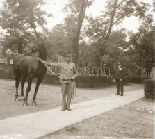 II. világháborús katonai negatívok, 7 db, 6×6 cm