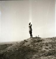 II. világháborús katonai negatívok, 7 db, 6×6 cm