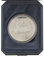 2002. 3000Ft Ag "Kovács Margit születésének 100. évfordulója" dísztokban, tanúsítvánnyal T...