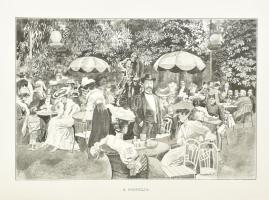 Porzó (Ágai Adolf): Utazás Pestről-Budapestre 1843-1907. Rajzok és emlékek a magyar főváros utolsó 6...