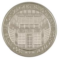 2002. 3000Ft Ag 200 éves az Országos Széchenyi Könyvtár dísztokban, tanúsítvánnyal T:PP  Adamo EM179