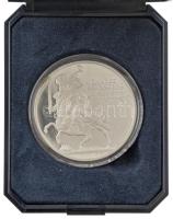 2003. 5000Ft Ag "A Rákóczi szabadságharc 300. évfordulója" dísztokban, tanúsítvánnyal, sér...