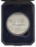 1997. 2000Ft Ag "Integráció az EU-ba - EURO I" kapszulában, tanúsítvánnyal, dísztokban T:P...