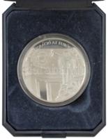 1999. 3000Ft Ag "Integráció az EU-ba - EURO III" kapszulában, tanúsítvánnyal, dísztokban T...