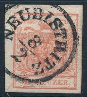 1850 3kr HP téglavörös / brick red NEUBISTRITZ