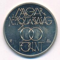 1985. 100Ft Cu-Ni "Kulturális Fórum" T:UNC 
Adamo EM88