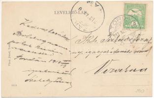 1913 Tordai-hasadék, Cheile Turzii, Torda, Turda; Danitava a Torda hasadékban. Füssy József kiadása ...