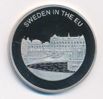 Máltai Lovagrend 2004. 100L Cu-Ni &quot;Svédország az EU-ban&quot; T:PP Sovereign Order of Malta 2004. 100 Liras Cu-Ni &quot;Sweden in the EU&quot; C:PP Krause N# 40021