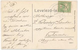 1910 Torockó, Toroczkó, Rimetea; Unitárius templom, Wernes István üzlete és saját kiadása / Unitaria...