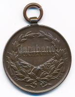 1917. "Károly Bronz Vitézségi Érem" bronz kitüntetés mellszalag nélkül. Szign.: Kautsch T:...