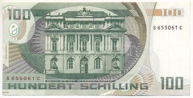 Ausztria 1984. 100Sch T:F szép papír Austria 1984. 100 Schilling C:F nice paper Krause P#150