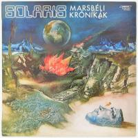 Solaris - Marsbéli Krónikák = The Martian Chronicles, Vinyl, LP, Album, 1984 Magyarország (VG+)