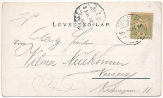 1904 Marilla, Marillavölgy, Marila; Belégzés kamra, inhaláló / spa, inhalation chamber. Art Nouveau,...