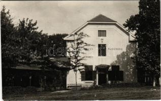 Buziásfürdő, Baile Buzias; Hotel Muschong szálloda / spa hotel