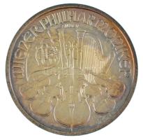 Ausztria 2010. 1 1/2E Ag "Bécsi Filharmónia" dísztokban T:BU patina, ujjlenyomat
Austria ...