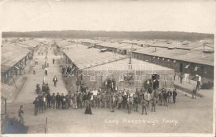 Harderwijk Military camp Lady passing by