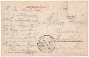 1908 Alváca, Vata de Jos; Kénes gyógyfürdő / sulphur spa (Rb)