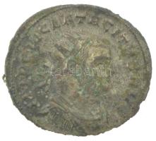 Római Birodalom / Ticinum / Tacitus 275-276. Antoninianus ezüstözött bronz (2,95g) T:XF,VF kopott ezüstözés  Roman Empire / Ticinum / Tacitus 275-276. Antoninianus silvered bronze "IMP CM CL TACITVS AVG / PAX AVGVSTI - T" (2,95g) C:XF,VF worn silvering RIC V 150