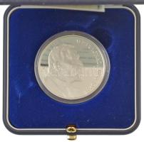 2005. 5000Ft Ag "Alpár Ignác születésének 150. évfordulója" kapszulában, tanúsítvánnyal, d...