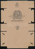 Szivarkadohány hajtatlan papírdoboz