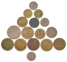 Jugoszlávia 1925. 50p Cu-Ni (2db) + 2D Cu-Ni I. Sándor + 1938. 50p Al-bronz (2db) + 1D Al-bronz (2db) + 2D Al-bronz (6db, közte 1db kis korona) + Szerbia 1883. 20p Cu-Ni + 1912. 5p Cu-Ni + 1942. 1D Zn T:AU-F Yugoslavia 1925. 50 Para Cu-Ni (2pcs) + 2 Dinara Cu-Ni Alexandar I + 1938. 50 Para Al-bronze (2pcs) + 1 Dinar Al-bronze (2pcs) + 2 Dinara Al-bronze (6pcs, within one small crown) + Serbia 1883. 20 Para Cu-Ni + 1912. 5 Para Cu-Ni + 1942. 1 Dinar Zn C:AU-F