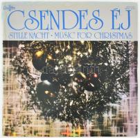 Csendes Éj (Stille Nacht o Music For Christmas), Vinyl, LP, Compilation, Stereo, Orange label, 1976 Magyarország (VG+, a tok enyhén viseltes)